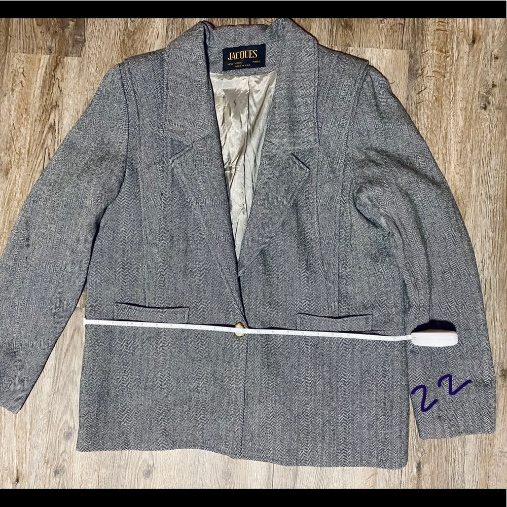 Jacques size 20 suit jacket for ladies - Picture 12 of 12